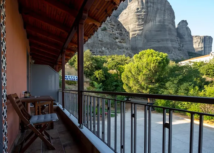 Meteora מלון קאלאבאקה